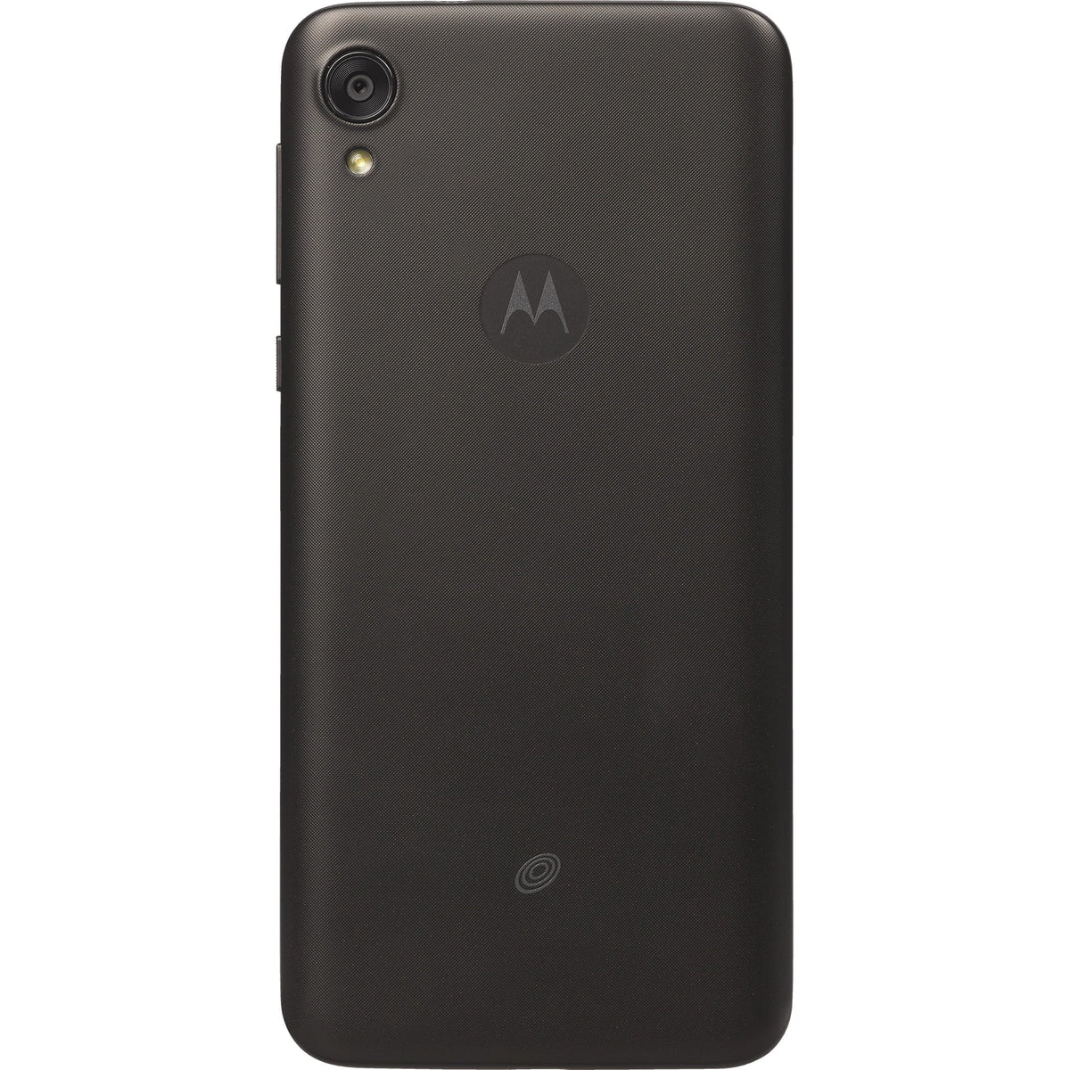 Pre-Owned Straight Talk Motorola E6, 16GB Black - Prepaid Smartphone (Locked to Straight Talk) (Like New)