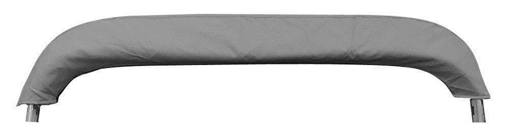 Bimini Top Boat Cover 36" H X 67"-72" W 6' Long 3 Bow Gray