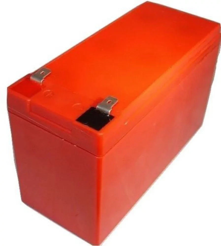 HIGH TEMP 9Ah 12V Sealed BATTERY Fits Aqua Vu Marcum Vexilar 12VOLT - 2 Pack