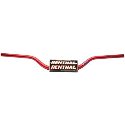 Renthal 1 1/8" FatBar Ricky Carmichael Bend Red for KTM 350 SX-F 2011-2018