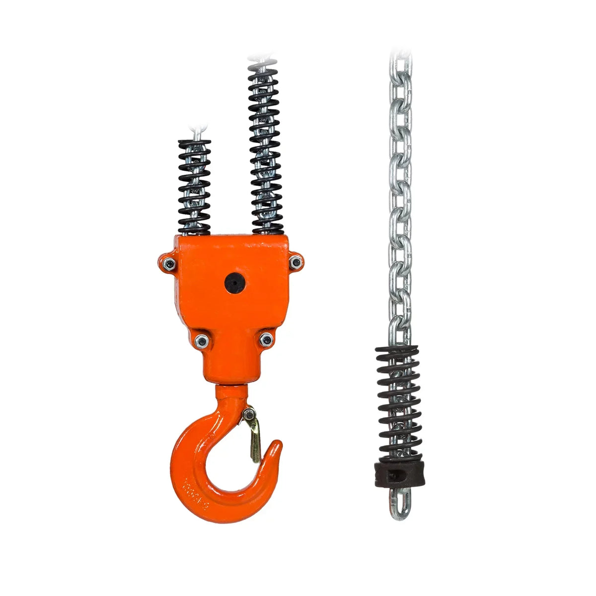Prowinch 1 Ton Electric Chain Hoist Power Trolley 20 ft. G80 Chain M3/H2 220V
