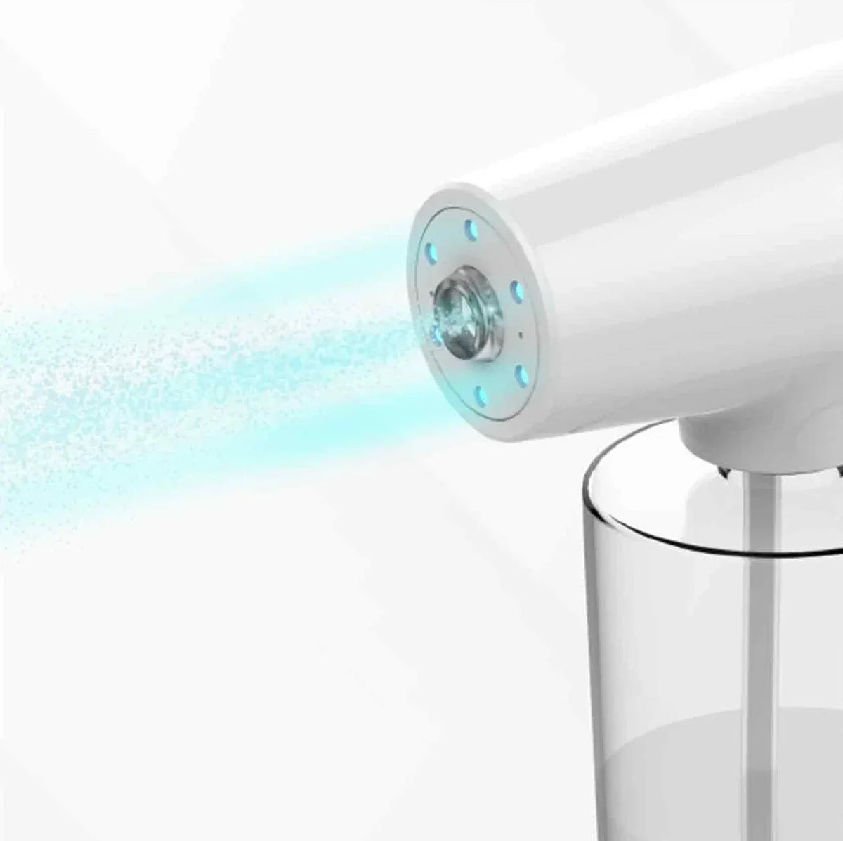 Gamma+ EVO Nano Mister Portable Refresh Mist Hair Skin Surface Barber Sprayer