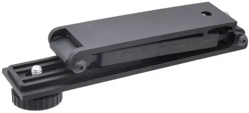 High Quality Aluminum Mini Folding Bracket For Sony Alpha A6500 (Accommodates Flashes, Lights Or Microphones)