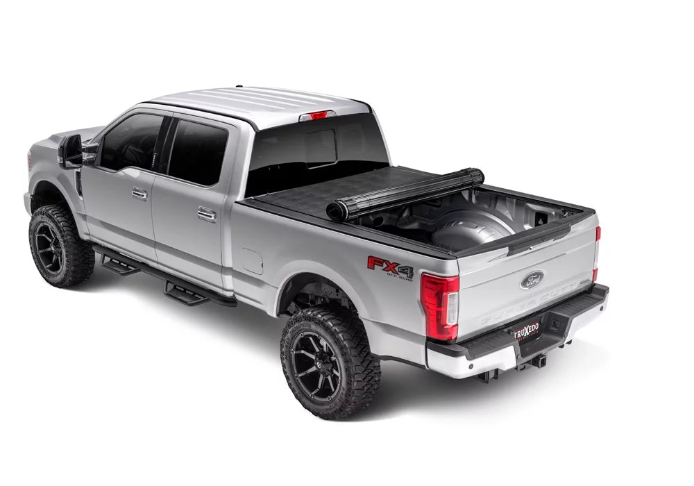 RealTruck TruXedo Sentry Hard Rolling Truck Bed Tonneau Cover compatible with 2013-2018 RAM 1500, 2009-2012 DODGE RAM 1500