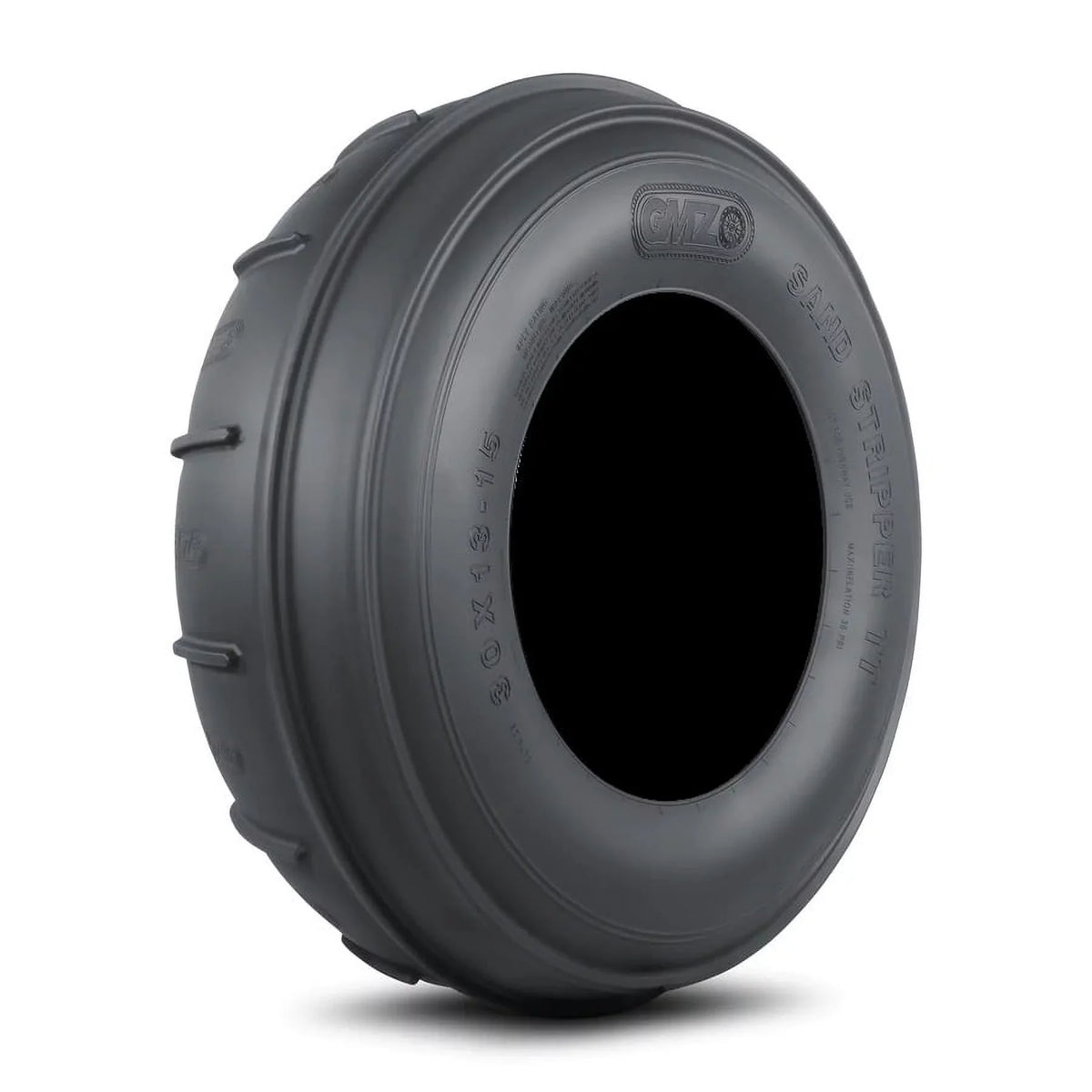 MetalFX Delta CC 15x7/15x10 Wheels Bk 30" Sand Stripper TT/XL Tires Polaris RZR XP 1000 / PRO XP / Ranger XP 900/1000