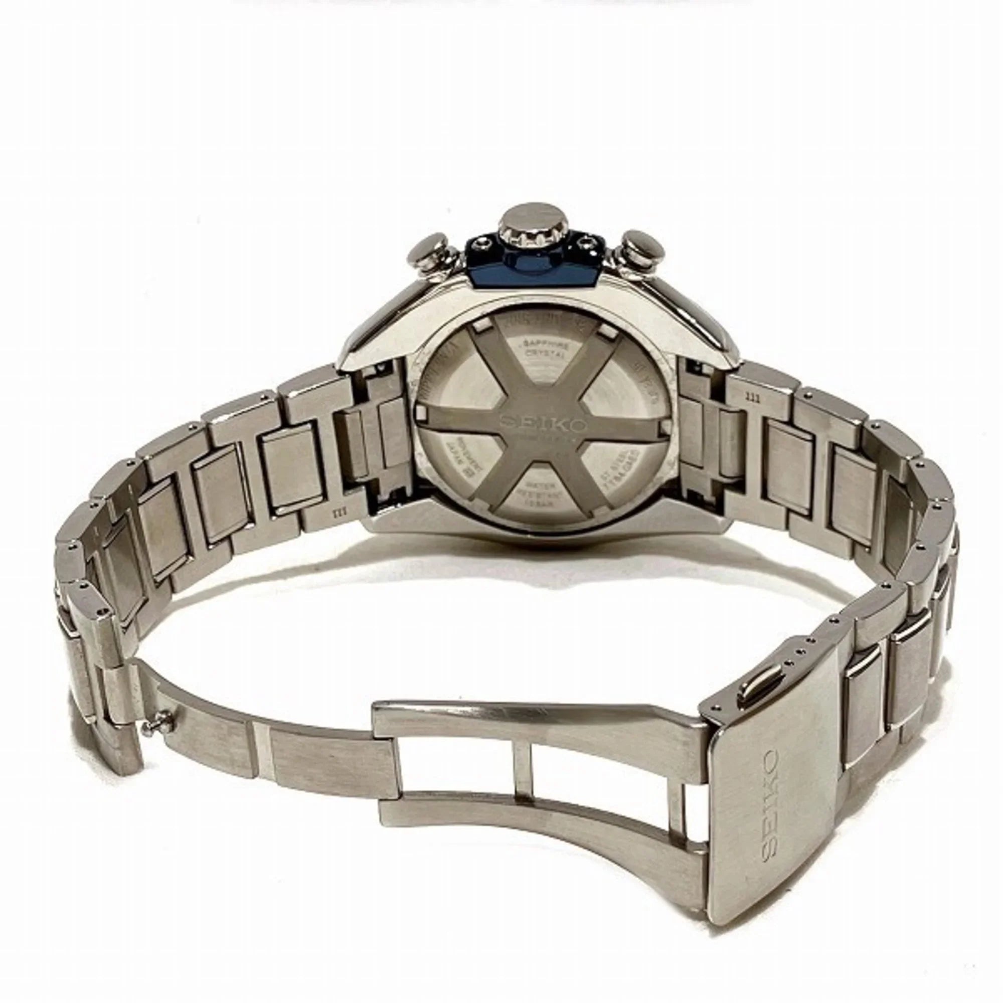 Pre-Owned Seiko Velatura Yachting Timer 7T84-0AE0 Quartz Chronograph Watch Men's (Like New)