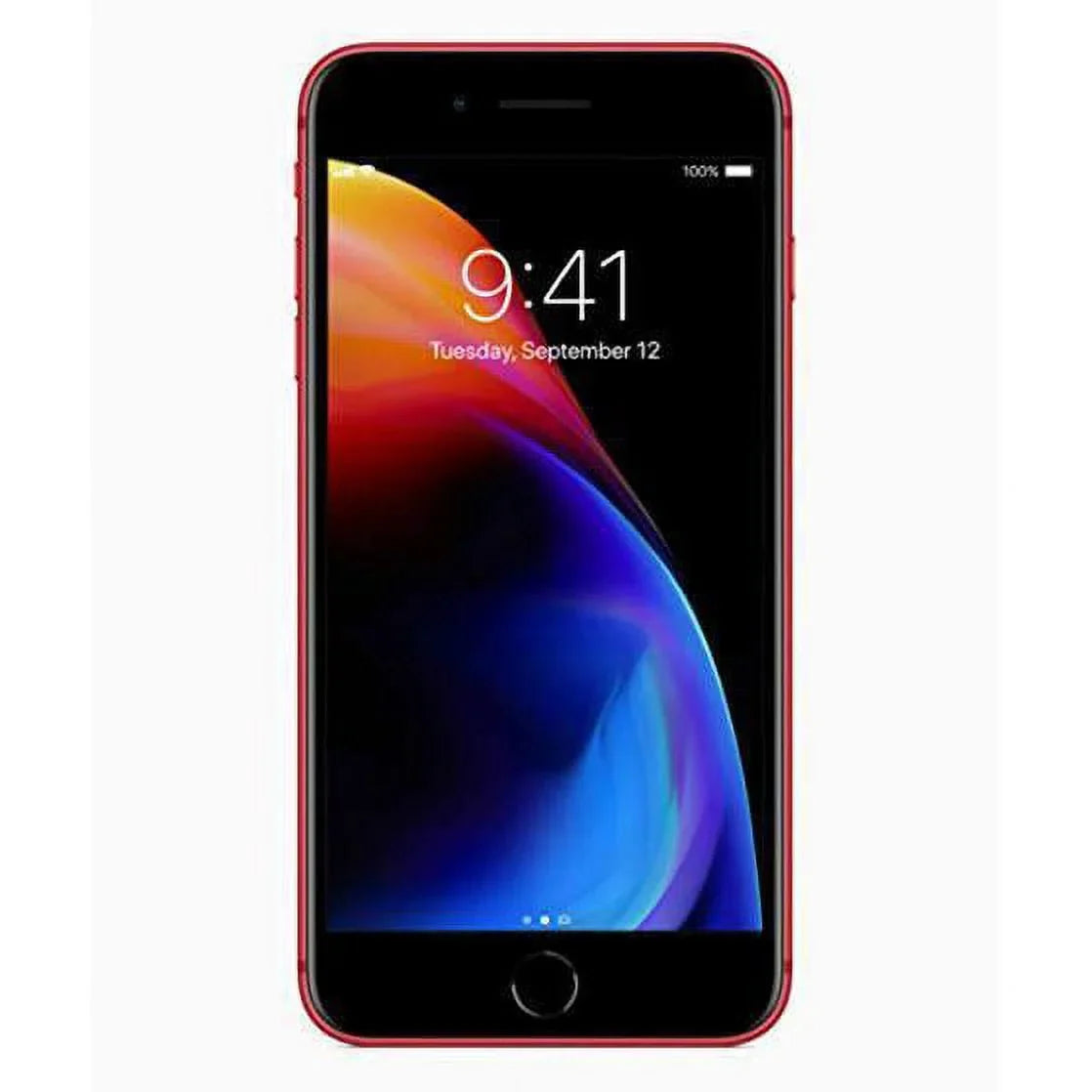 Restored Apple iPhone 8 A1863 (Fully Unlocked) 64GB Red (Grade A) w/ Fast Car Charger (Refurbished)