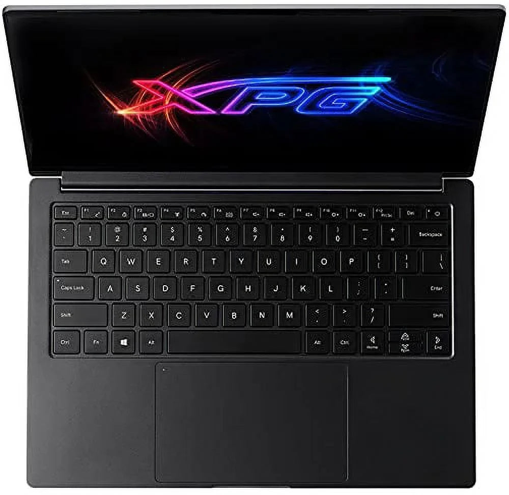 EXCaliberPC 2021 XPG Xenia 14 Gaming Laptop (i5-1135G7, 64GB RAM, 1TB NVMe SSD, Intel Iris Xe, 14" WUXGA, Windows 10) XENIA14I5G11GXELX-BKCUS