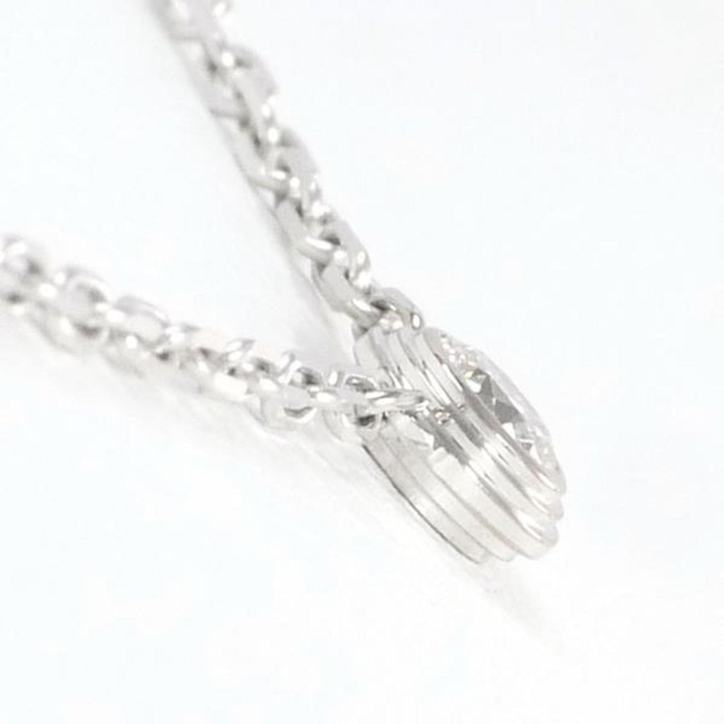 Pre-Owned Cartier D'Amour SM K18WG Necklace Diamond Total weight approx. 3.0g Approx. 41cm Similar (Good)