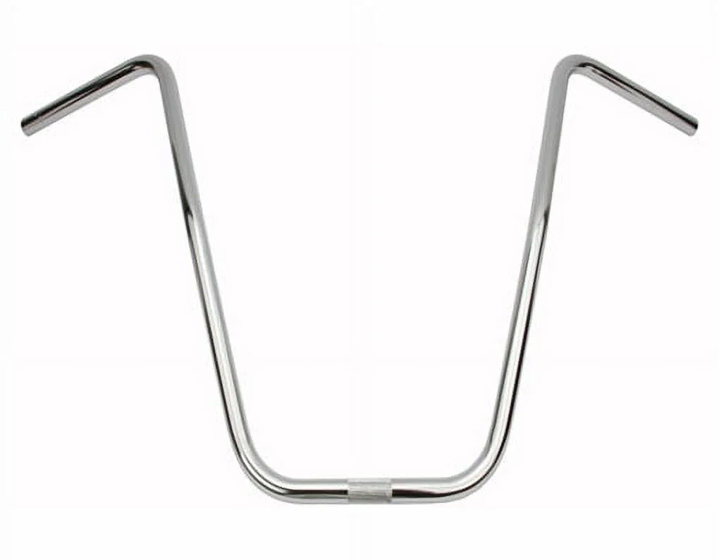 Dyno Style Handlebar 20" 22.2mm Chrome. Bike handle bar, Two-wheeler handle bar, lowrider handle bar, chopper, beach cruiser