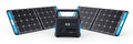 Geneverse 1002Wh (1x2) Solar Generator Bundle: 1X HomePower ONE Portable Power Station (3X 1000W AC Outlets) + 2X 100W Solar Panels. Quiet, Indoor-Safe Backup Battery Power Generator For Home Devices