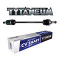 OE STYLE FRONT RIGHT REPLACEMENT CV AXLE FOR CAN-AM Outlander L 450 EFI DPS 2016