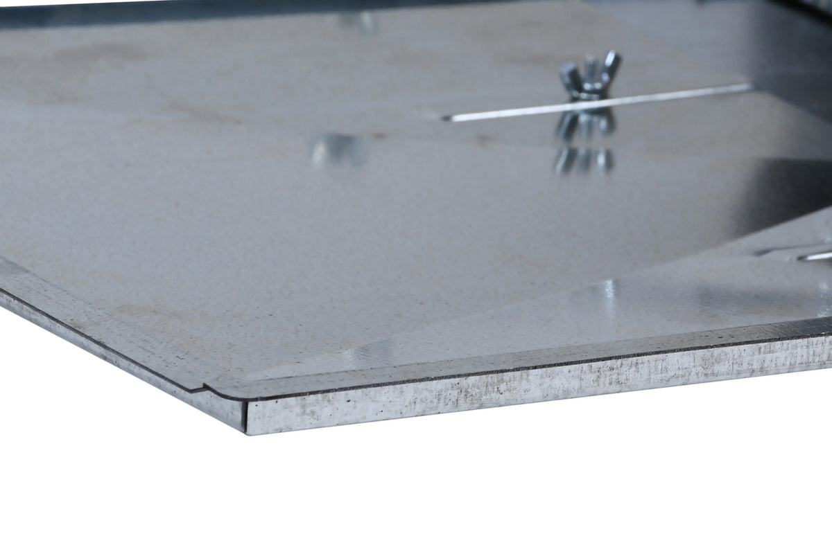 Replacement Grease Tray Set for Bbq Grill Models from Nexgrill, Dyna Glo, and Others (Length 24.5" to 27", Width 15.5")
