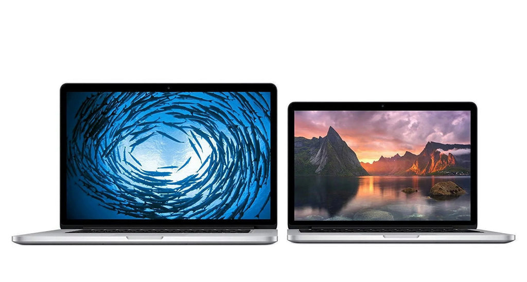 Restored Apple Pro 8GB RAM 128GB HDD 2.7GHz Silver Laptop MF839LL/A With 13" Retina Display (Refurbished)