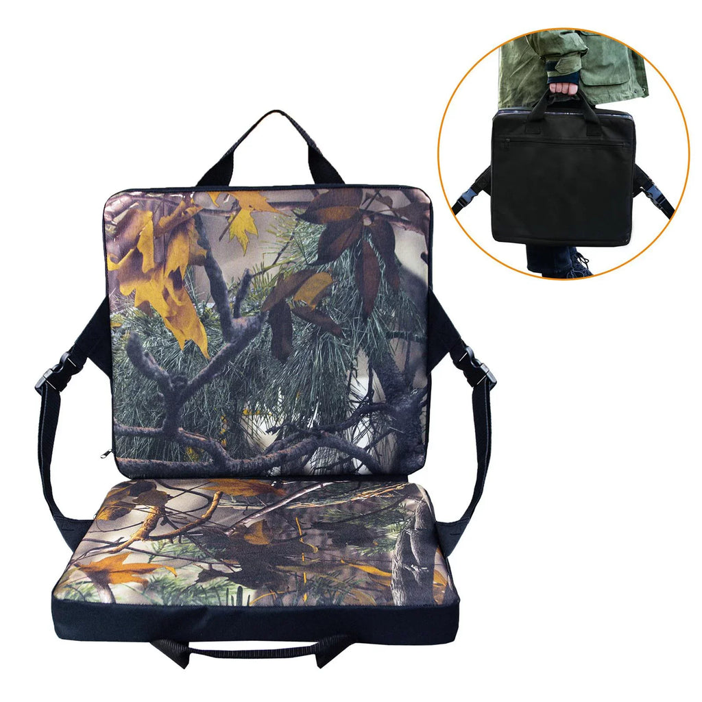 Folding Cushion Adjustable Backrest Chair Support Practical Floor Stadium Chair for Concerts Picnic Outdoor Camping Accessories