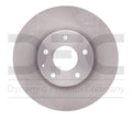 Front Dynamic Friction Company Disc Brake Rotor 600-80071 (1) For 2013-2015 Mazda CX-5, 2014-2015 Mazda 6