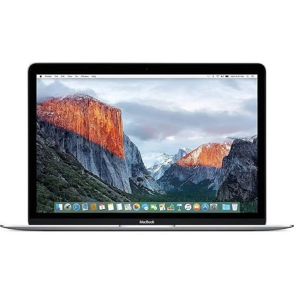 Pre-Owned Apple Laptop Core m5 1.2GHz 8GB RAM 512GB SSD 12" Silver MLHC2LL/A (2016) - Fair