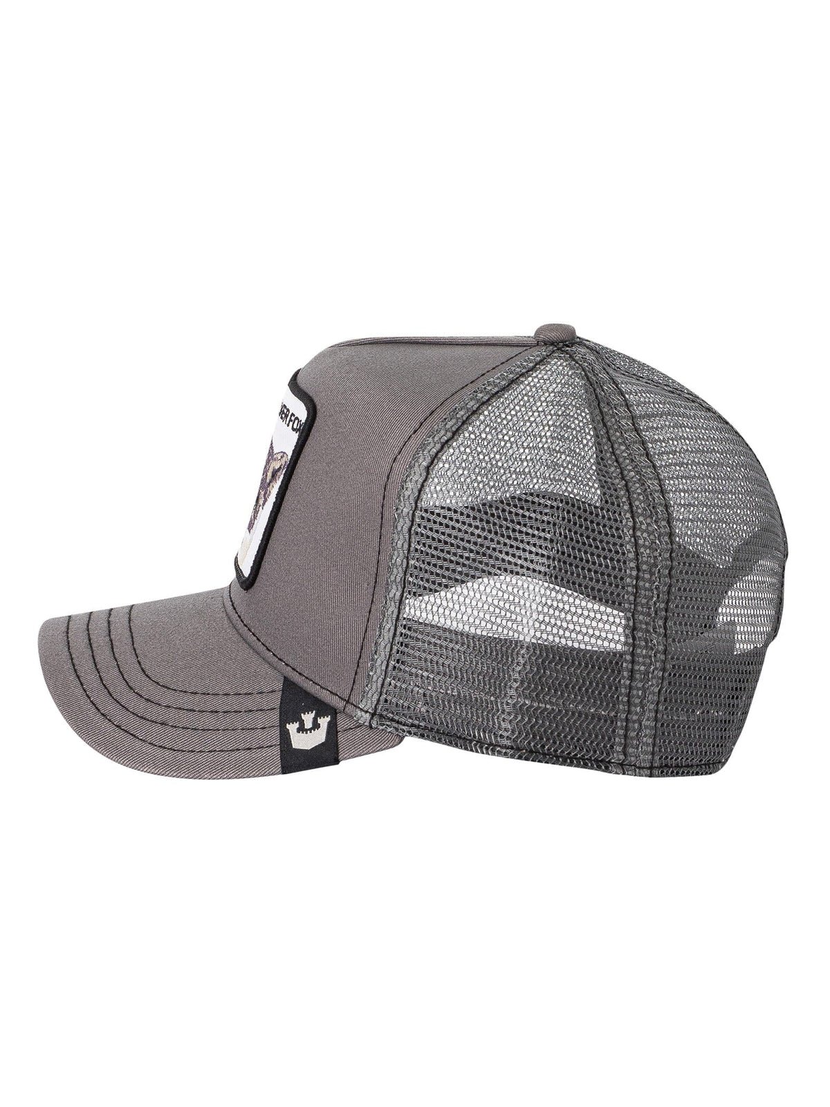 Goorin Bros. The Silver Fox Trucker Cap, Grey
