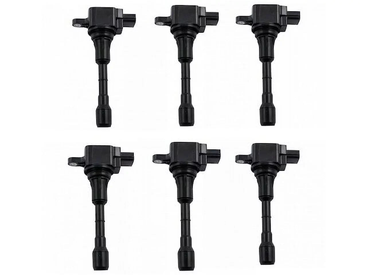 Ignition Coil Kit - 6 Piece - Compatible with 2013 - 2019 Nissan Pathfinder 2014 2015 2016 2017 2018