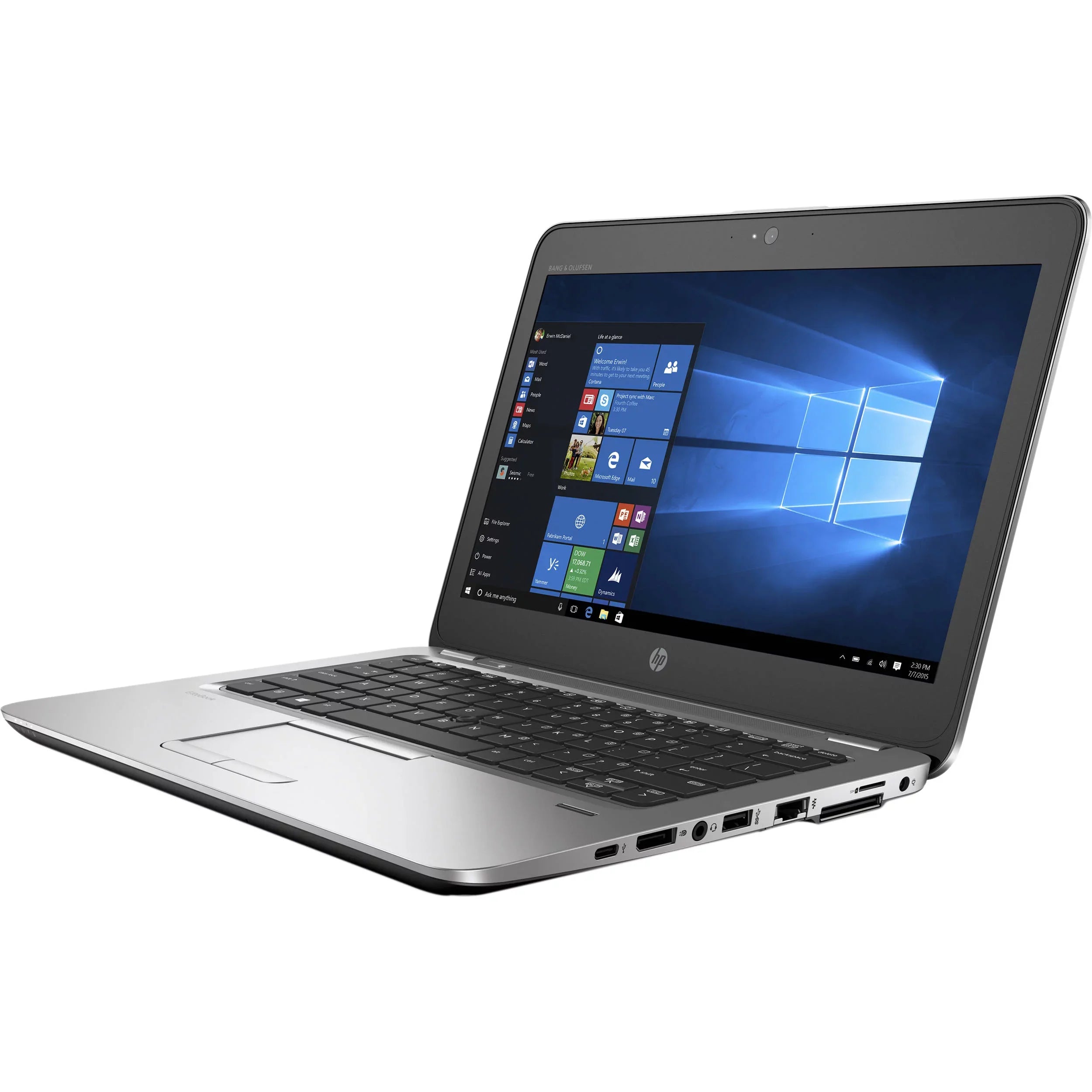 Restored Elitebook 820 G3 Laptop Intel Core i5 2.40 GHz 8GB Ram 128GB SSD W10P (Refurbished)