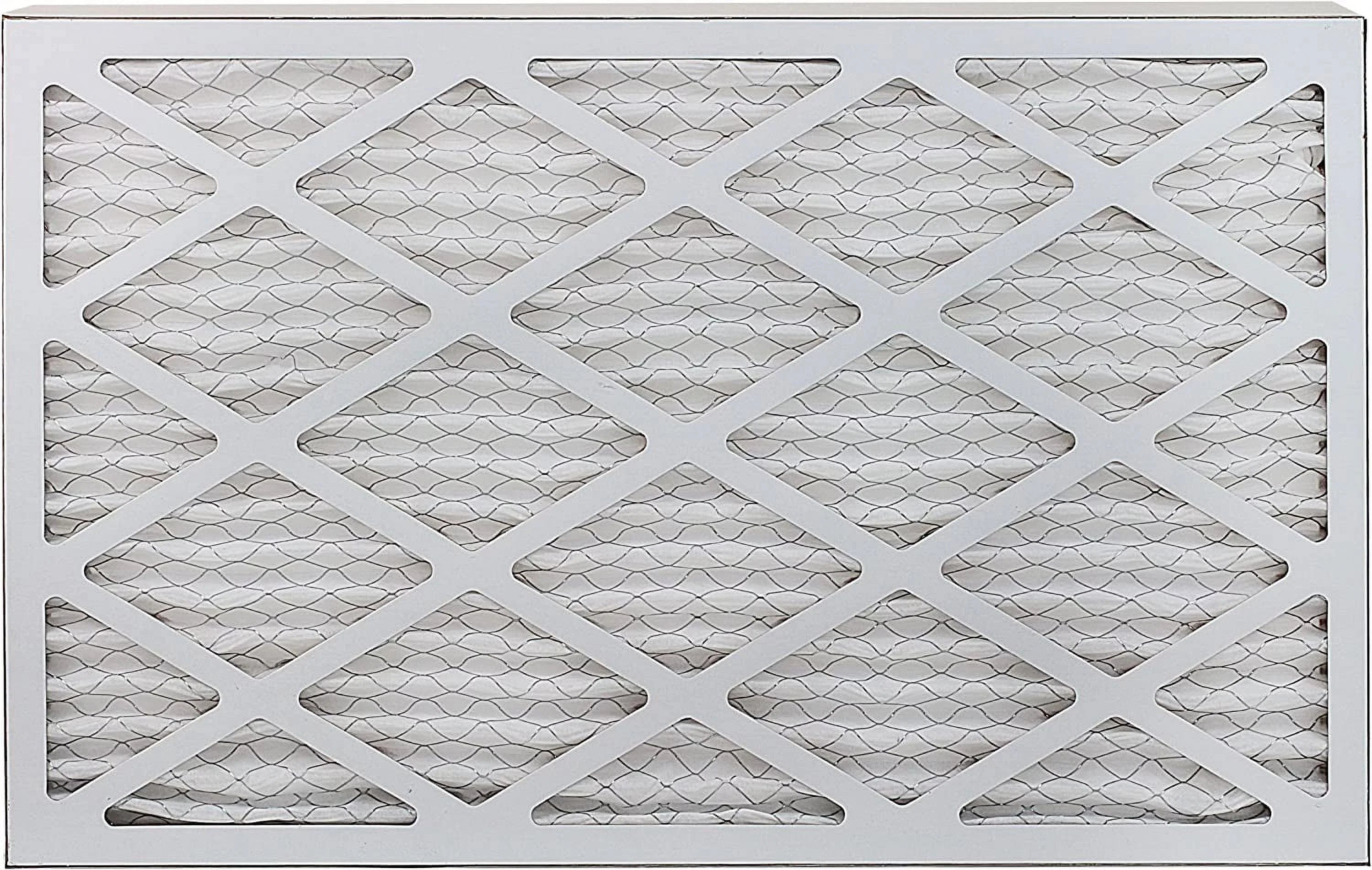 Filterbuy 8x30x1 MERV 13 Pleated HVAC AC Furnace Air Filters (1-Pack)