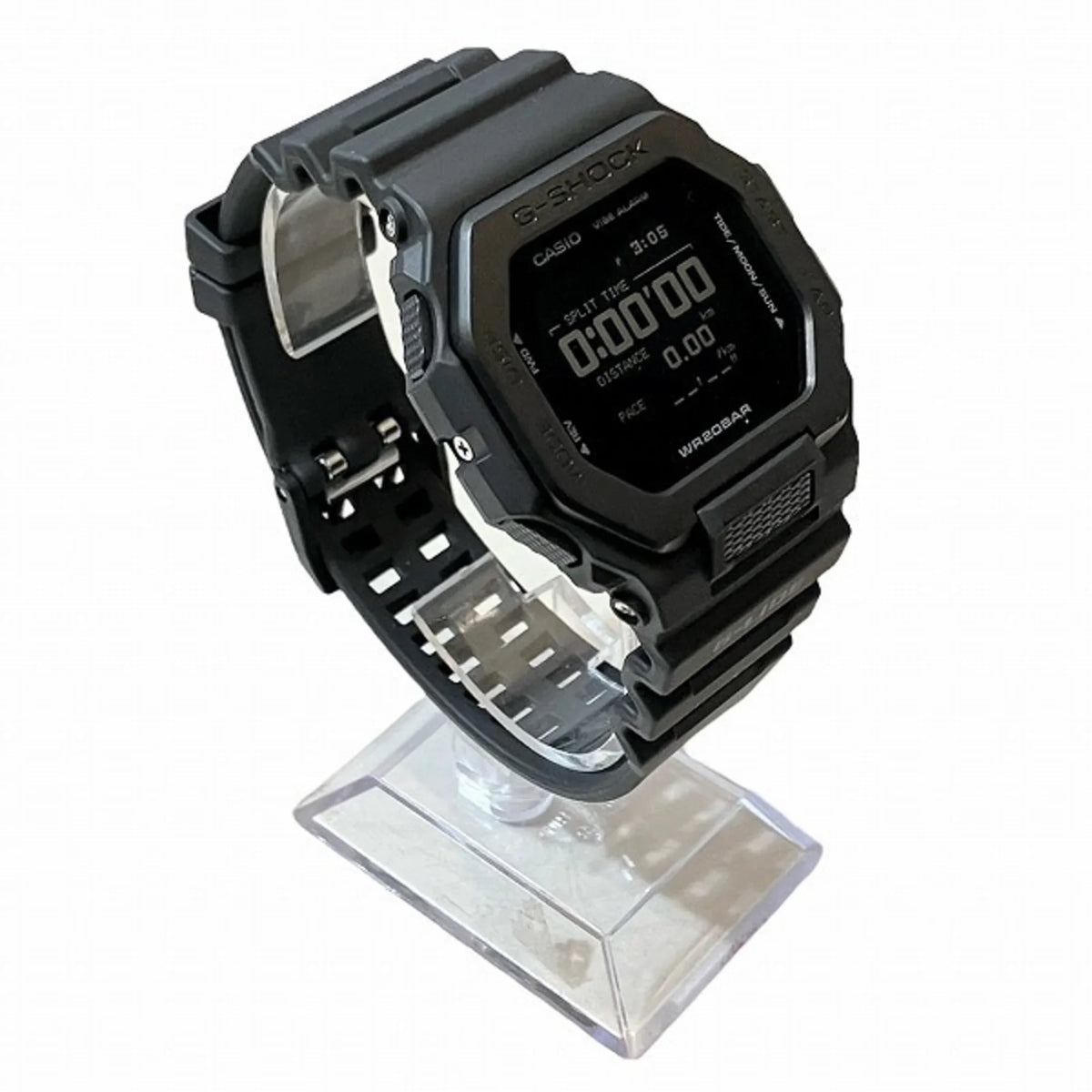 Pre-Owned Casio G-Shock GBX-100NS-1JF Quartz Watch Men's Product (Like New)