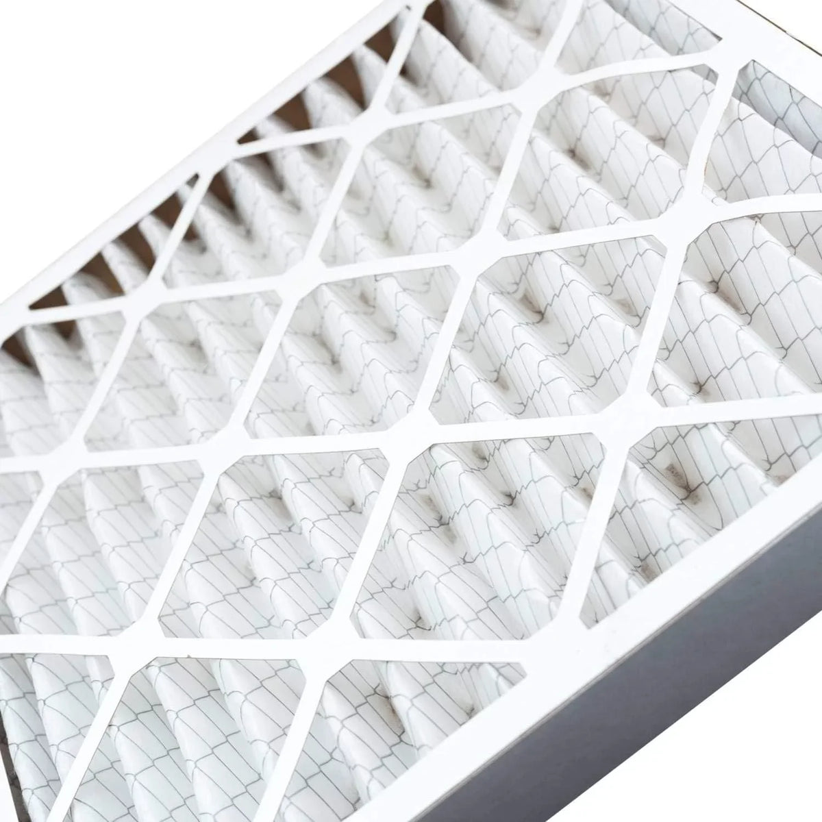 Filter King 16x25x0.5 Air Filter | 4-PACK | MERV 8 HVAC Pleated A/C Furnace Filters | MADE IN USA | Actual Size: 15.5 x 24.5 x 0.5"