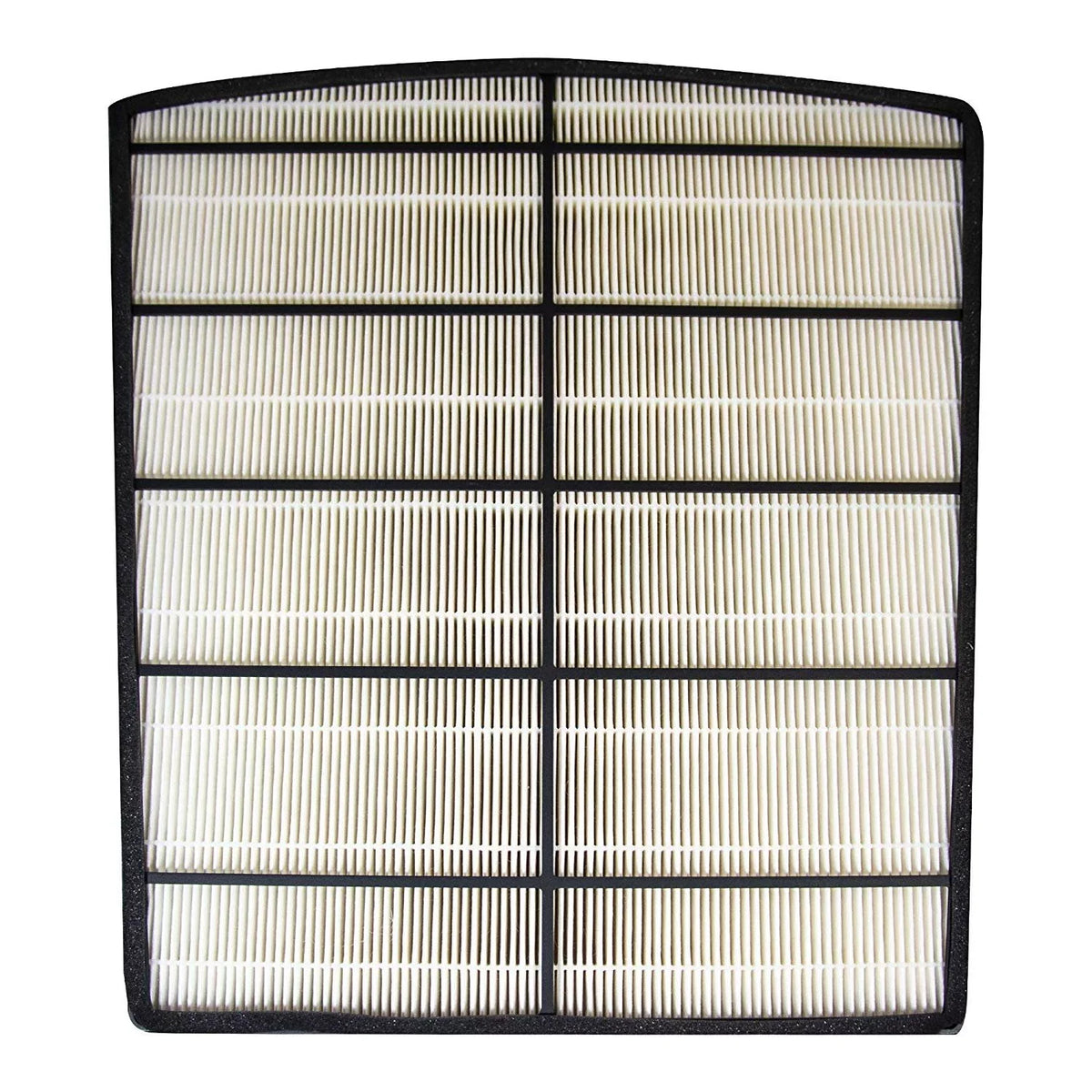 LivePure True HEPA Replacement LP-HF550 Filter for Bali Series Air Purifiers LP550TH, LP550THP, White