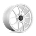 R900190521-34T 19 x 10.5 in. 5 x 120 mm Bolt Pattern 34 mm Offset R900 LTN Circular part, Gloss Silver