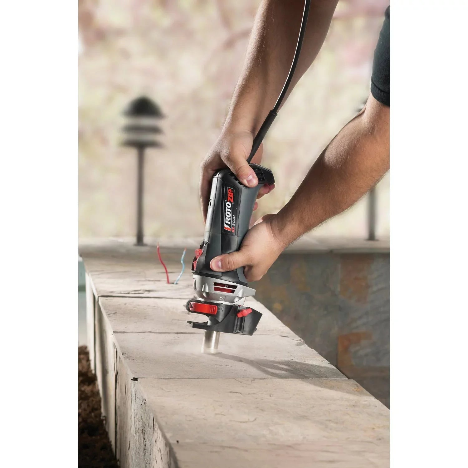 Diamond Xcores Tile Cutting Hole Saw, 1-3/8 In.