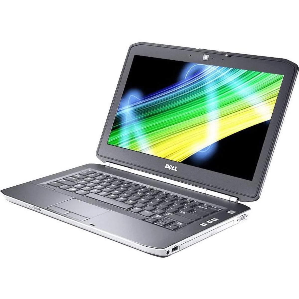 Restored Latitude 14" Laptop, Intel Core i5, 4GB RAM, 320GB HD, Windows 7 Home Premium, Brushed Anodized Aluminum, E5420 (Refurbished)
