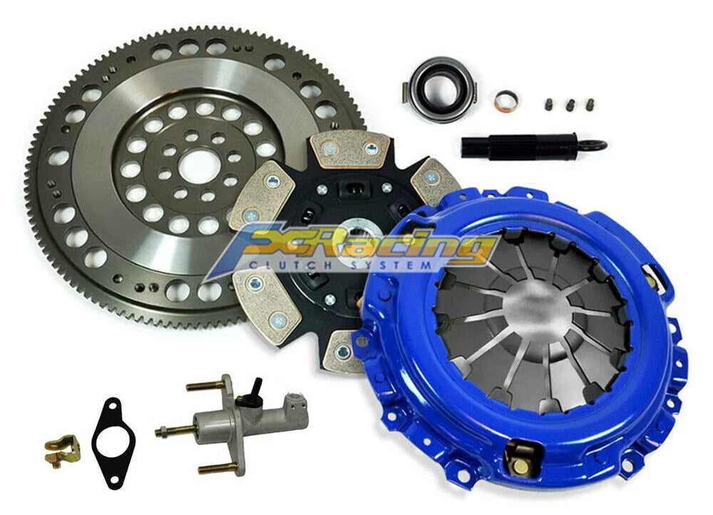 FX STAGE 3 CLUTCH KIT+CHROMOLY FLYWHEEL+HD MASTER CYLINDER FITS RSX CIVIC Si K20