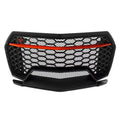 Can-Am New OEM, Black Spyder F3 Honeycomb-Style Super Sport Grille, 219400595