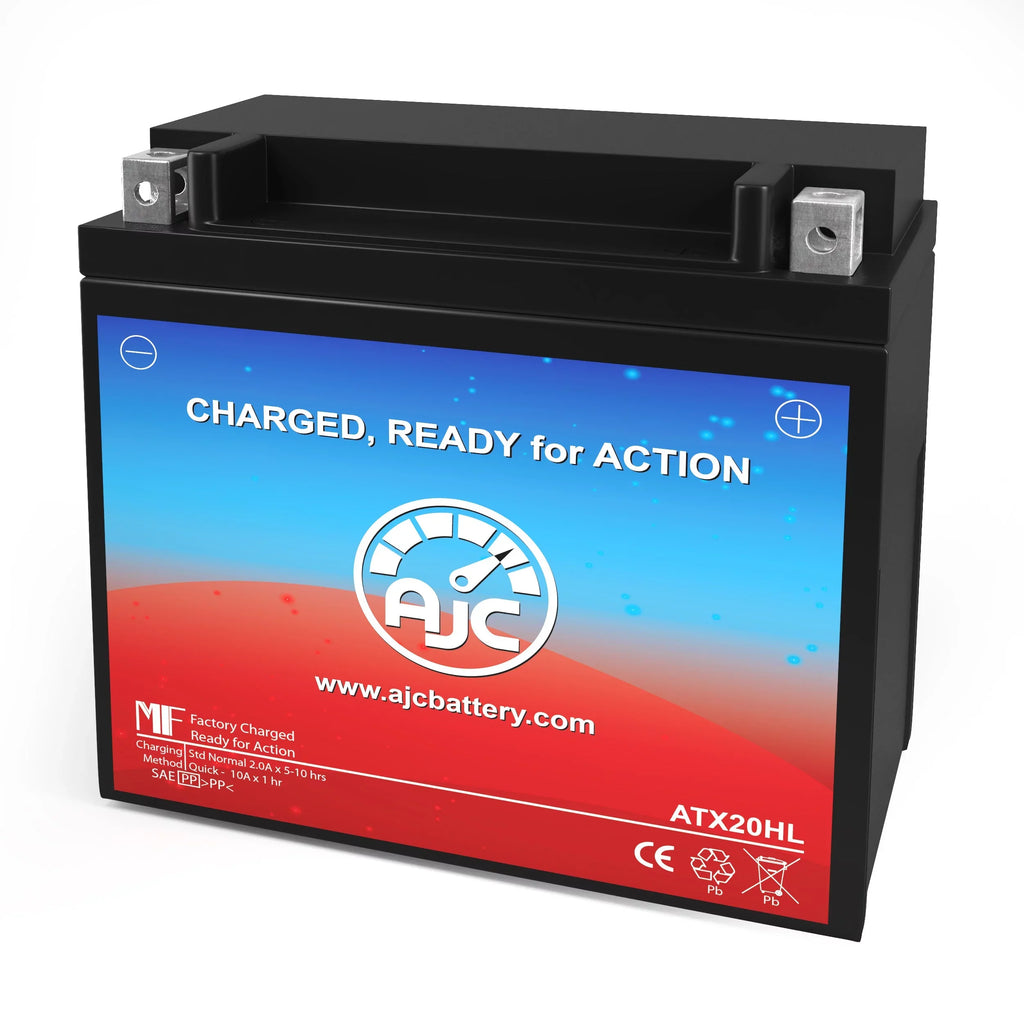 Kawasaki (Jet Ski) Ultra 310X SE 1498CC Personal Watercraft Replacement Battery - This is an AJC Brand Replacement