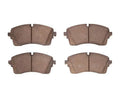 Front Brake Pad Set - Compatible with 2018 - 2020 Land Rover Range Rover Evoque 2019
