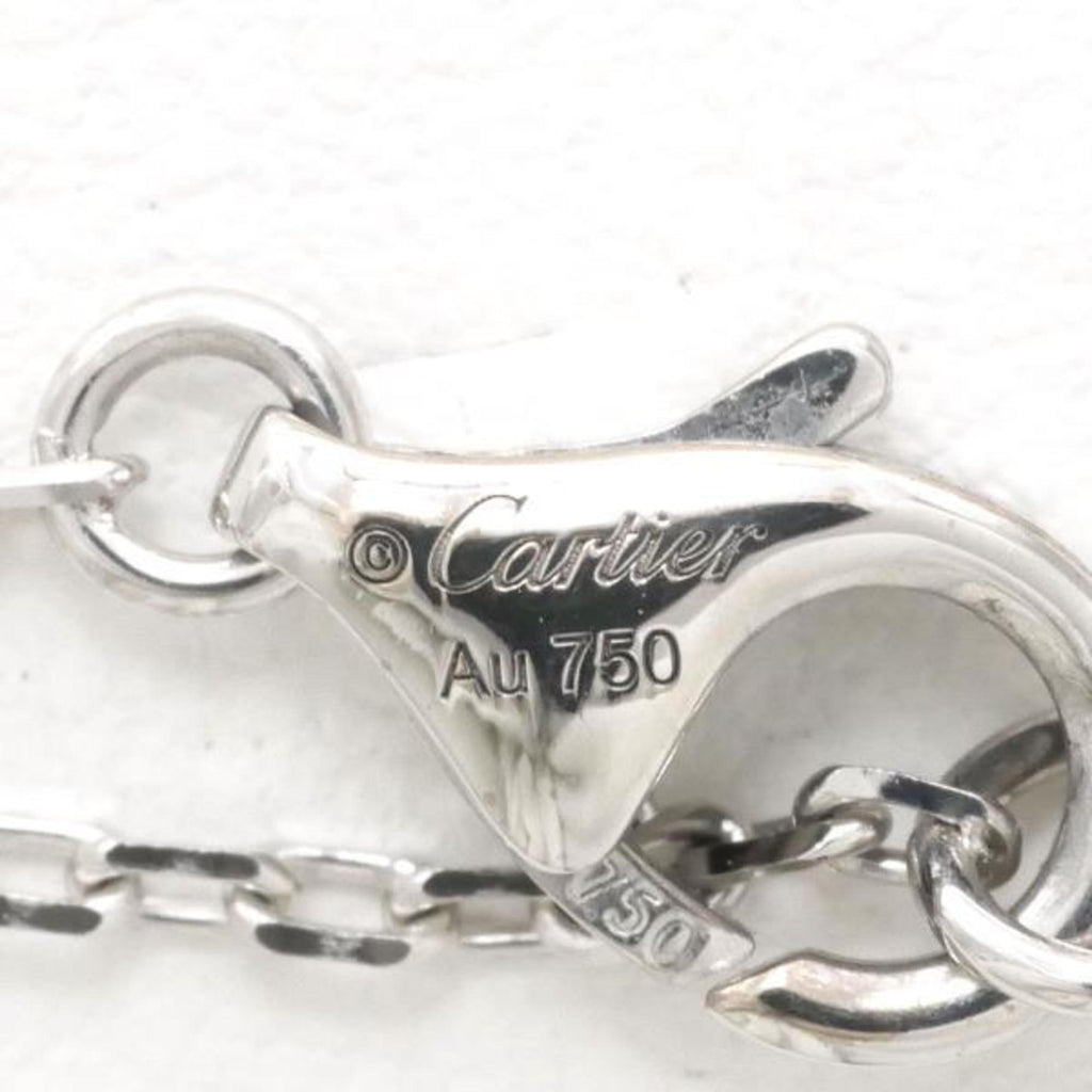 Pre-Owned Cartier D'Amour SM K18WG Necklace Diamond Total weight approx. 3.0g Approx. 41cm Similar (Good)