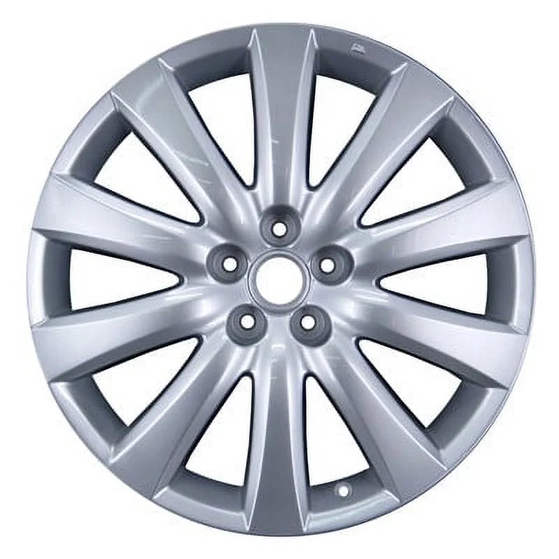 KAI 20 X 7.5 Reconditioned OEM Aluminum Alloy Tire, Bright Sparkle Silver Full Face, Fits 2007-2010 Mazda CX9