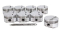 D.S.S. Racing SBF 4.000 in Bore E Series Forged Piston 8 pc P/N 8720-4000