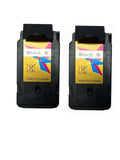 Replacement PG-275XL PG 275 XL Twin Black Ink cartridge Compatible with Canon PIXMA TS3520 TS3500 TR4700 TS3522 - 2 Pack