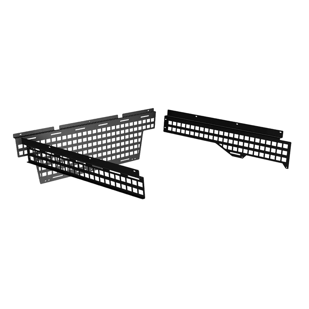 Putco 195303 Molle Panel Fits 19-21 Tacoma Fits select: 2019-2021 TOYOTA TACOMA, 2022 TOYOTA TACOMA DOUBLE CAB/SR/SR5