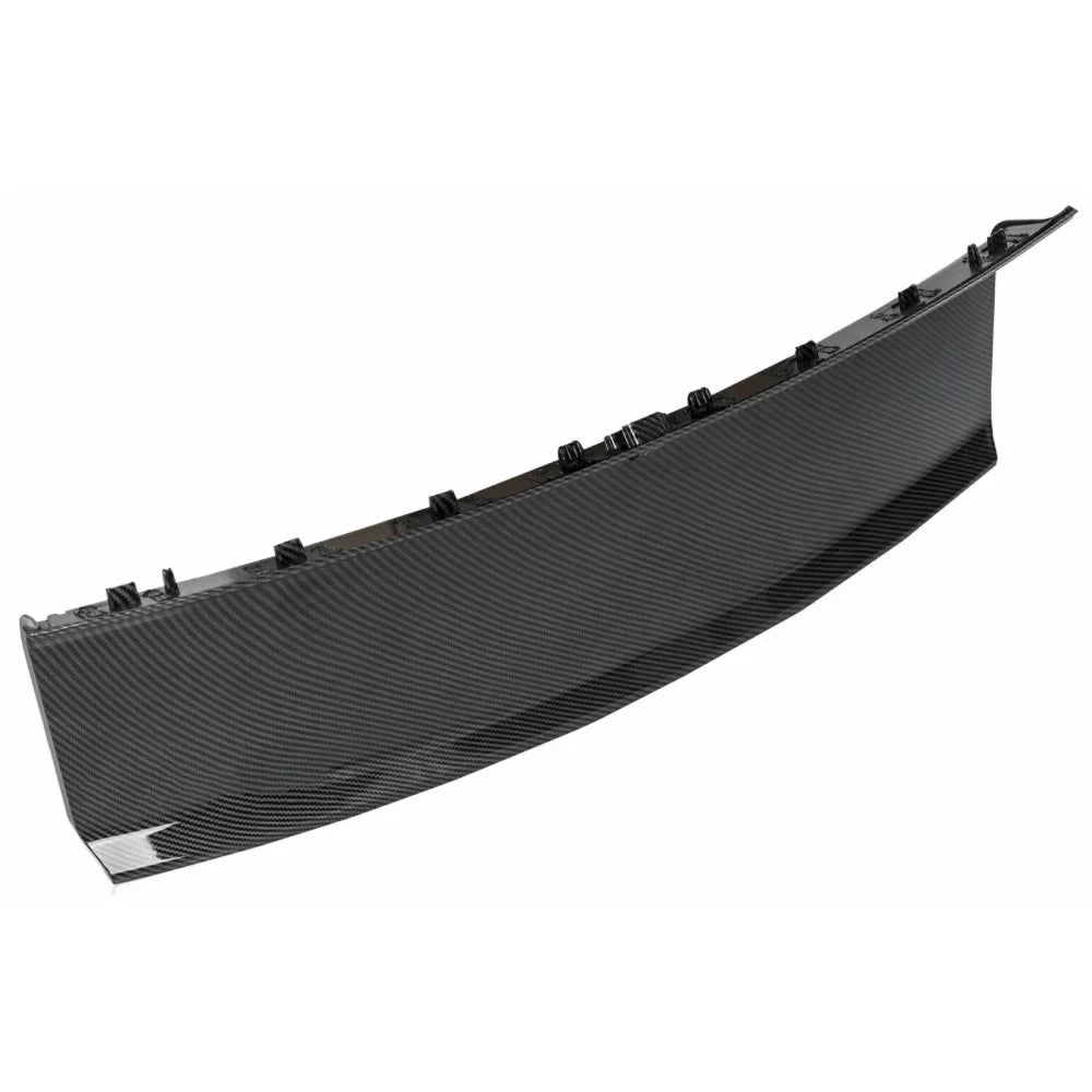 For Ford 2015-2021 Mustang Gt Carbon Fiber Print Rear Trunk Panel Decklid Cover