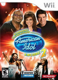 Karaoke Rev American Idol Encore 2 Bundle WII, (Brand New Factory Sealed US Vers