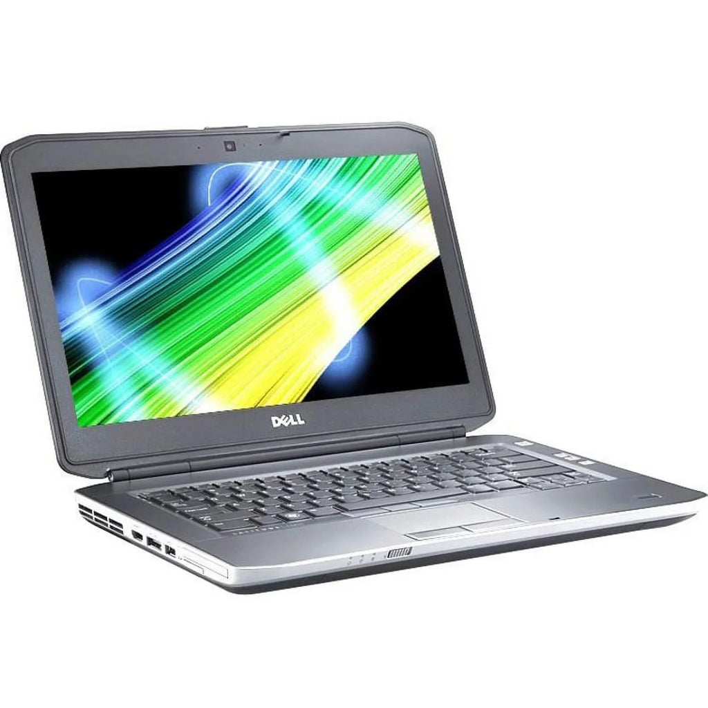 Restored Latitude 14" Laptop, Intel Core i5, 4GB RAM, 320GB HD, Windows 7 Home Premium, Brushed Anodized Aluminum, E5420 (Refurbished)