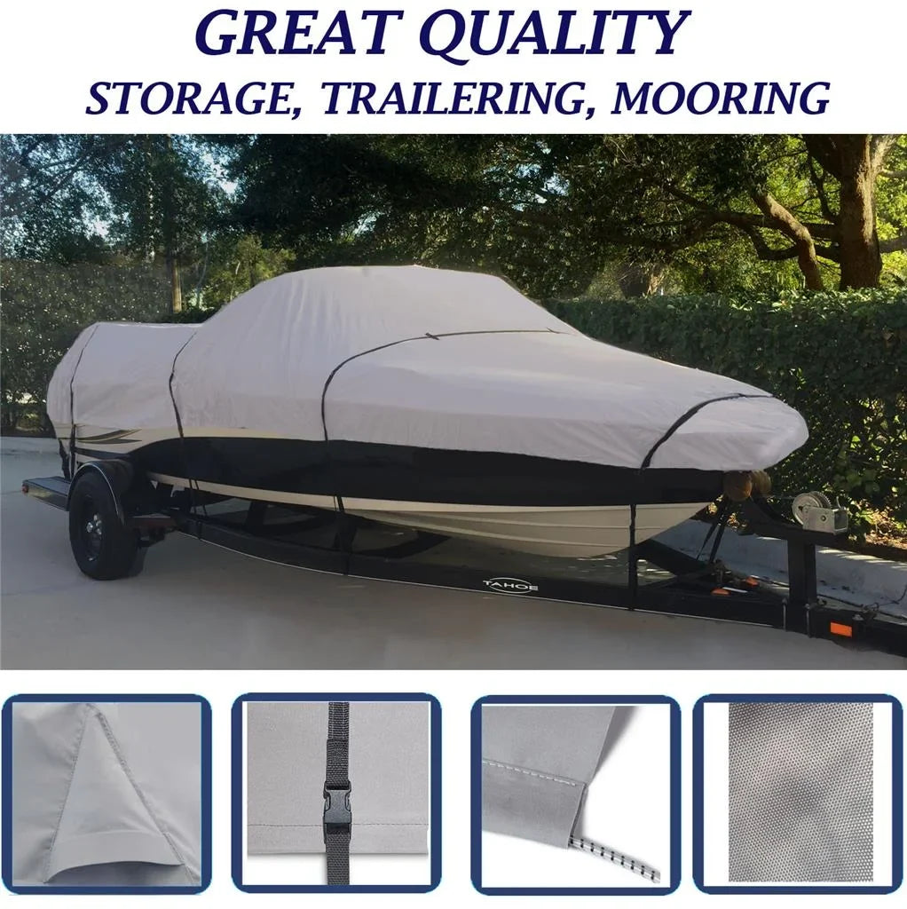 BOAT COVER Compatible for NITRO 205 SPORT O/B 97 98 99 2000 STORAGE, TRAVEL, LIFT