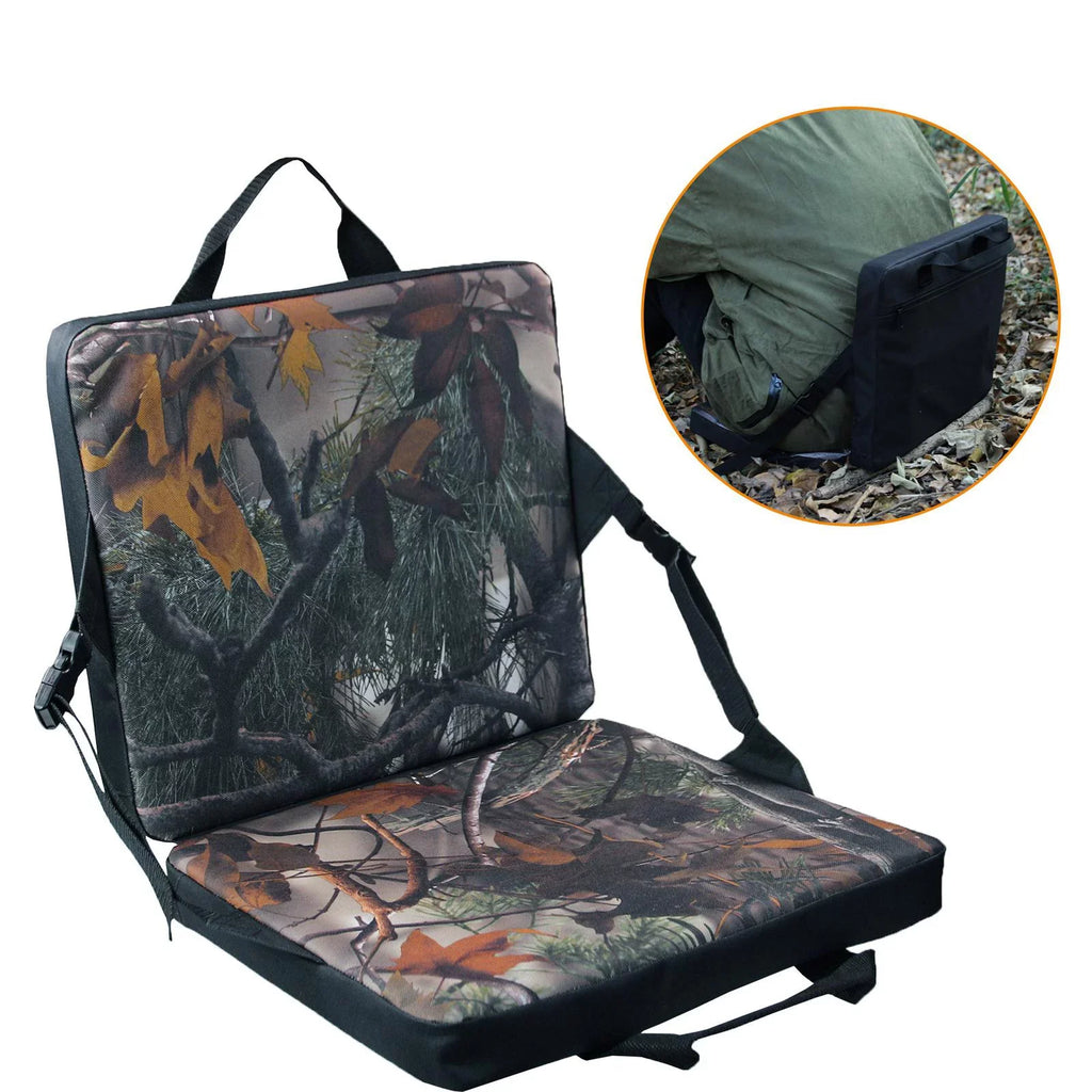 Folding Cushion Adjustable Backrest Chair Support Practical Floor Stadium Chair for Concerts Picnic Outdoor Camping Accessories