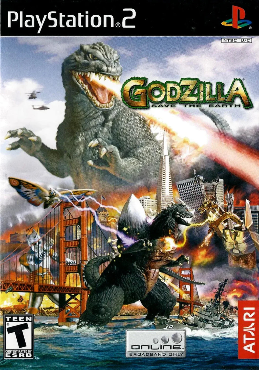 Godzilla: Save The Earth | PlayStation 2