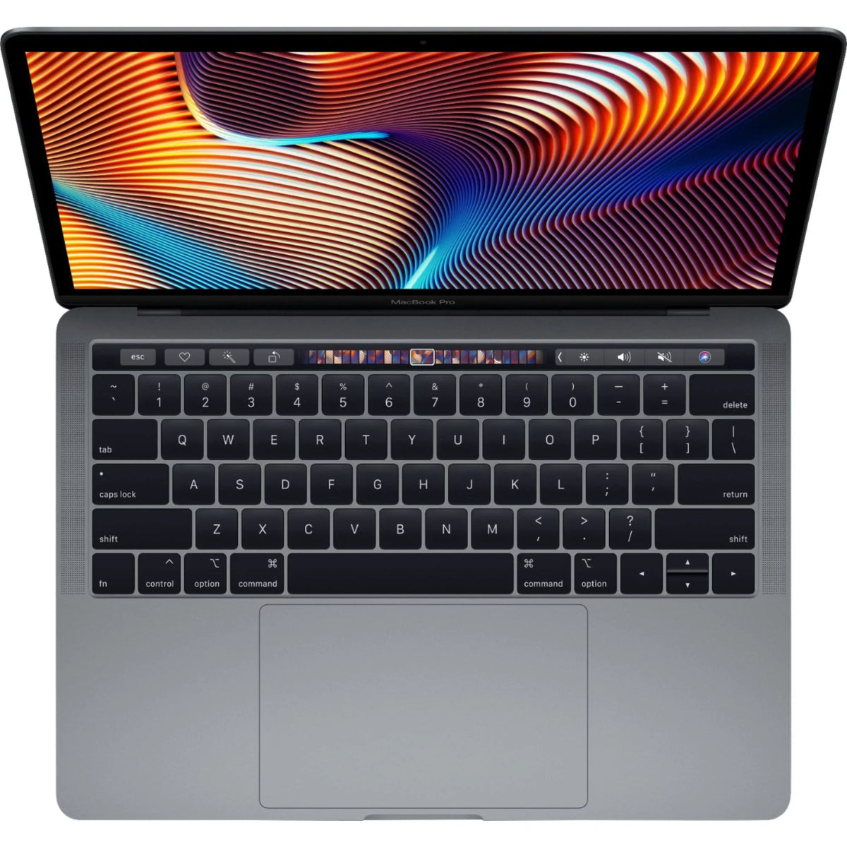 Pre-Owned Apple Pro 13.3-inch 2019 with Touch Bar MV962LL/A, Intel Core i5, 256GB 8GB RAM - Space Gray (Good)