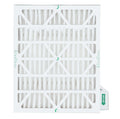 2 Pack of 20x25x4 MERV 10 Pleated 4" Inch Air Filters by Glasfloss. Actual Size: 19-1/2 x 24-1/2 x 3-3/4