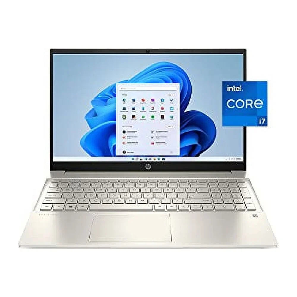 Pavilion 15-EG00 Laptop 2021 New, 15.6" FHD IPS Touchscreen, Intel i7-1165G7 4-Core, Iris Xe Graphics, 16GB DDR4, 512GB SSD, Backlit Keyboard, Wi-Fi 6, Card Reader, Win10 Pro, COU 32GB USB