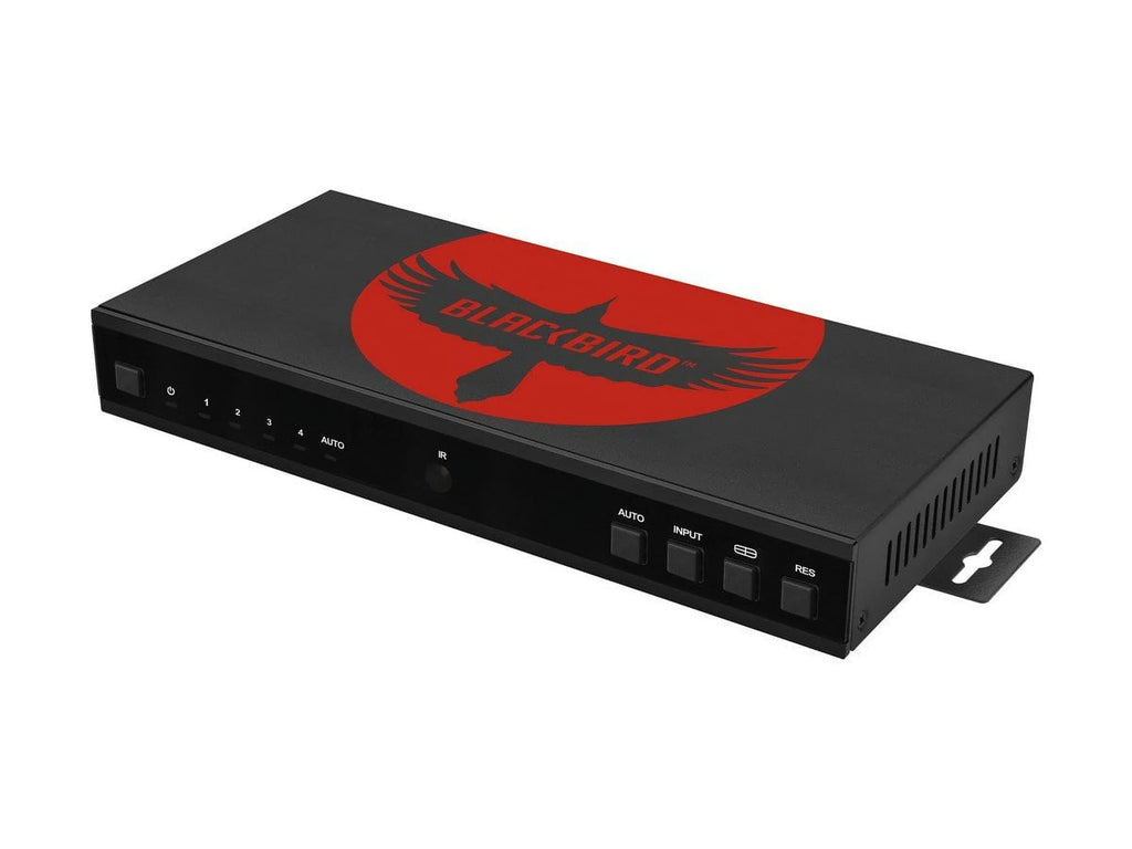 Monoprice Blackbird 4K60 Multiviewer Seamless UHD Video Switcher for Professional AV Installations, HDMI 2.0b, HDCP 2.2 and 1.x Audio Extraction, 18Gbps video bandwidth - Pro-Series